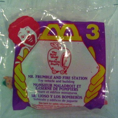 Mr Frumble and Fire Station