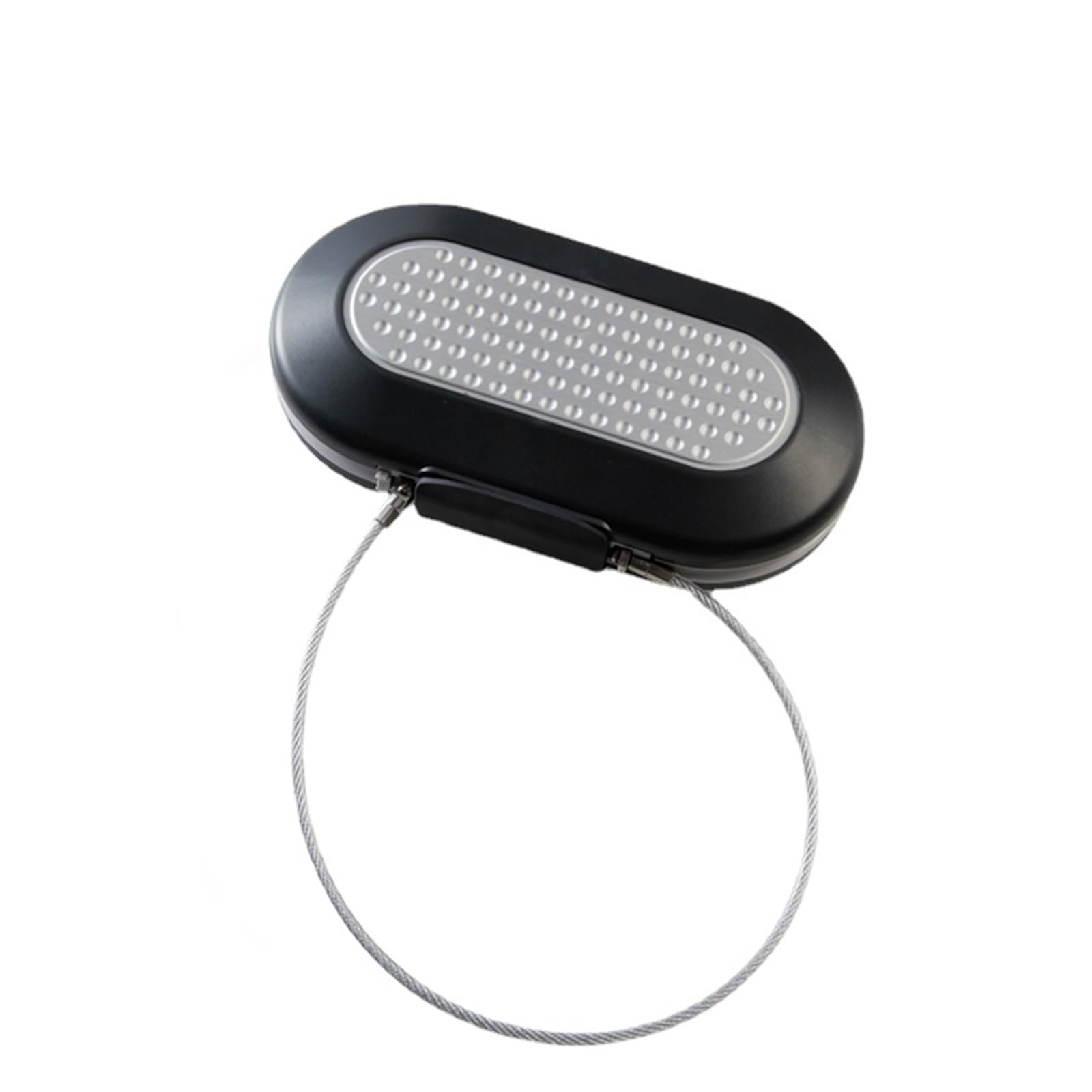Cassaforte, cassaforte per la casa, Mini Combinazione Portatile Con Password Personale, Cassaforte, Carta Bancomat For Gioielli, Cintura Portaoggetti For Telefono Cellulare, Fissata Con Fune per denar