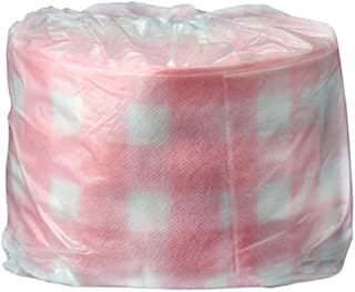 FOMIYES 1 Rolo De Almofadas De Algodão Cosmético Toalha De Rosto Descartável Almofadas De Gaze Toalha De Algodão Tecido De Algodão Toalha De Rosto Não Tecido Almofada De Gaze Toalhetes De