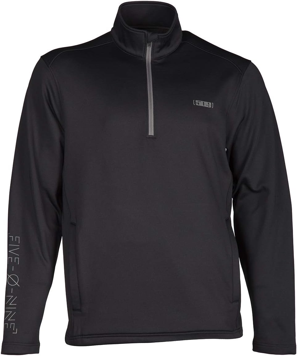 509509 Stroma Fleece Shirt (Black - Small)