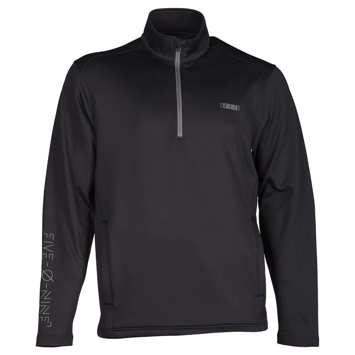 509509 Stroma Fleece Shirt (Black - Small)