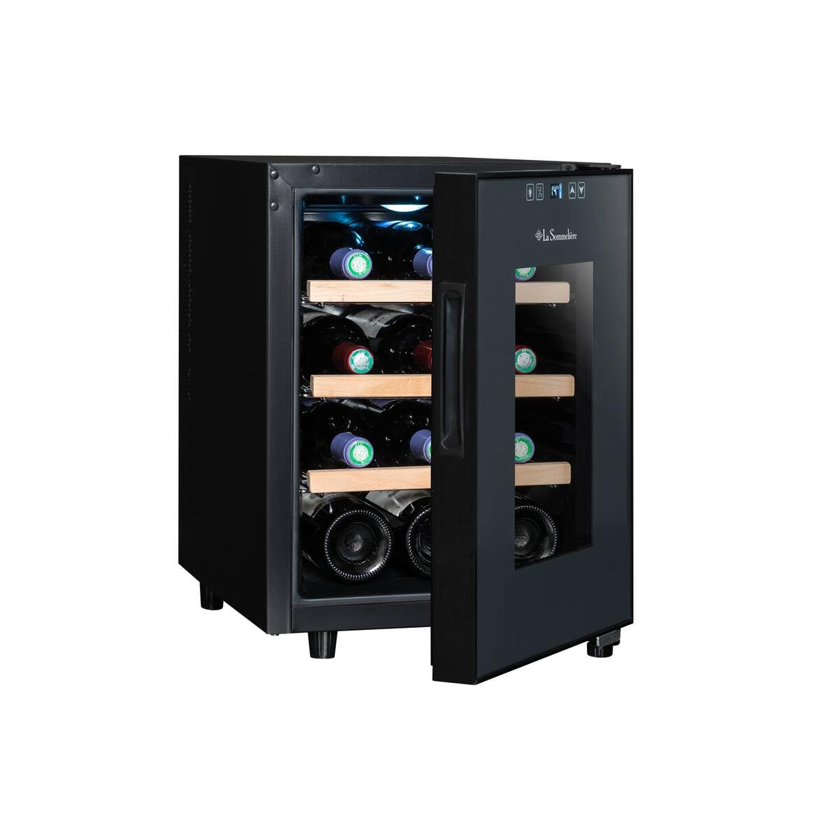 LA SOMMELIERE Cave de chambrage LS12SILENCE 12 Bouteilles