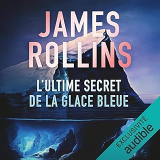 Page de couverture de L'Ultime Secret de la glace bleue