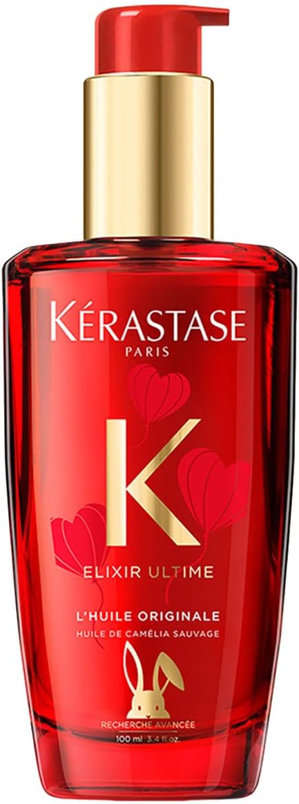 Kerastase Elixir Ultime Huile Original Rabbit Rouge 100 ml