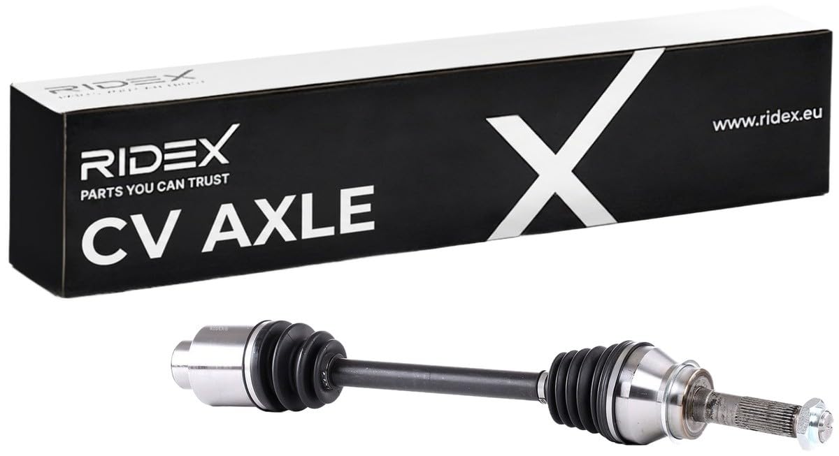 RIDEX 13D0277 Árbol de transmisión Delantero Izquierda Delantero Derecha Compatible con MERCEDES-BENZ MB 100 Furgoneta W631