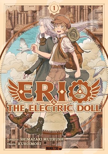 Couverture de Erio and The Electric Doll