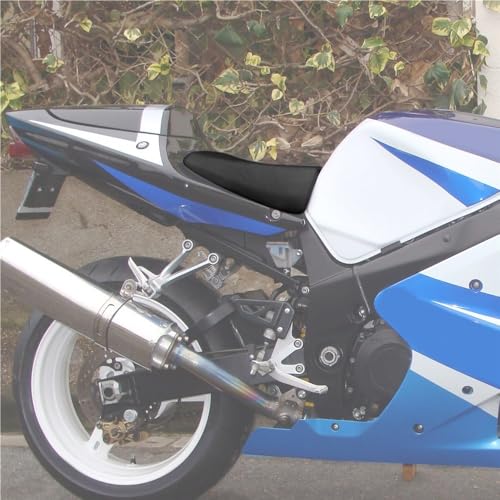 Asiento motocicleta para GSXR 1000 elimina fatiga del conductor años 2001 2002 6