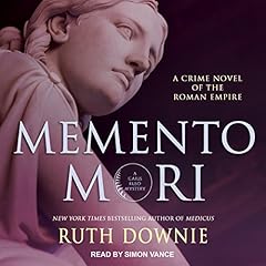 Memento Mori Audiolibro Por Ruth Downie arte de portada