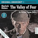  Sherlock Holmes: The Valley of Fear / Das Tal der Angst. MP3-CD. Die englische Originalfassung ungekürzt: Das Tal der Angst. Die englische Originalfassung ungekürzt