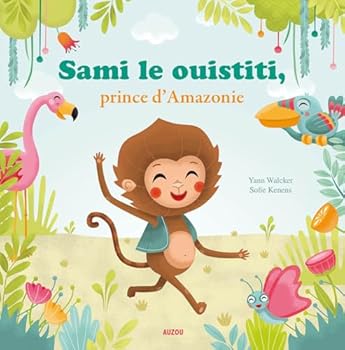 Hardcover SAMI LE OUISTITI PRINCE D'AMAZONIE [French] Book