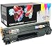 Produktbild Prestige Cartridge CE285A Toner kompatibel für HP Laserjet Pro P1102 P1102W M1210 M1210MFP M1212 M1212NF M1213NF M1217NFW M1130 M1132 M1132MFP M1134 M1134MFP M1136 M1136MFP P1100 P1103 P1104 P1104W