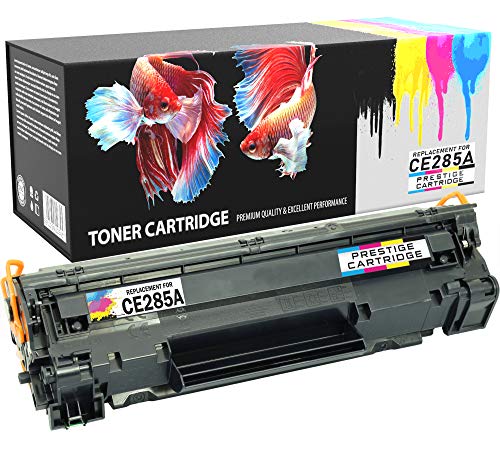 Prestige Cartridge CE285A 85A Cartucho de Tóner Compatible con HP Laserjet Pro P1102 P1102W M1210 M1212 M1212NF M1213NF M1217NFW M1130 M1132 M1134 M1136 P1100 P1104 P1106 P1108