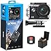 AKASO EK7000 4K30FPS Action Camera - 20MP Ultra HD Underwater Camera 170 Degree Wide Angle Waterproof Camera with Accessory Kit