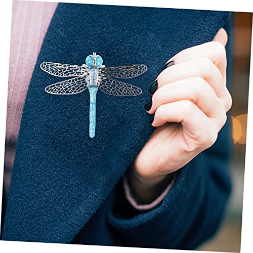 Broche pour robe libellule ajustement décolleté accessoire mode - 7