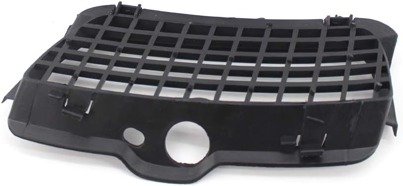 Car Front Lower Bumper Insert Grilles Compatible with VW GOLF5 MK5 2005 2006 2007 2008 2009 Fog Light Cover Vent Grille