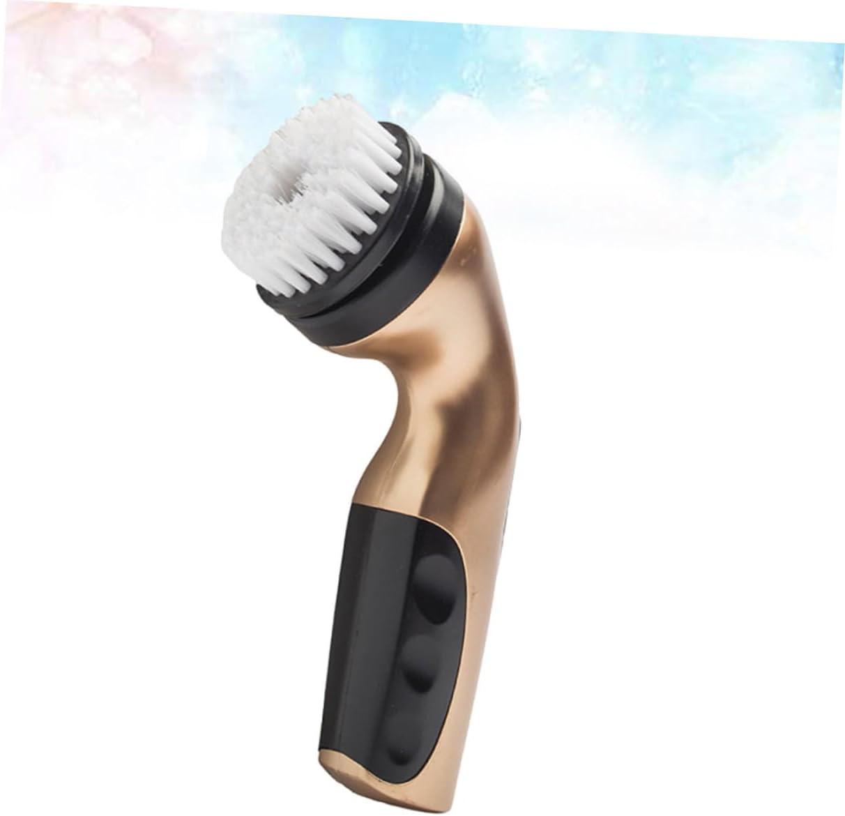 Veemoon Handheld Shoe Polisher Kit Rechargeable Cleaner Polish for Leather Care and On-The-Go