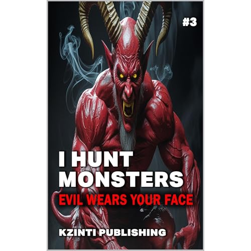 I Hunt Monsters Audiolibro Por Kzinti Publishing arte de portada