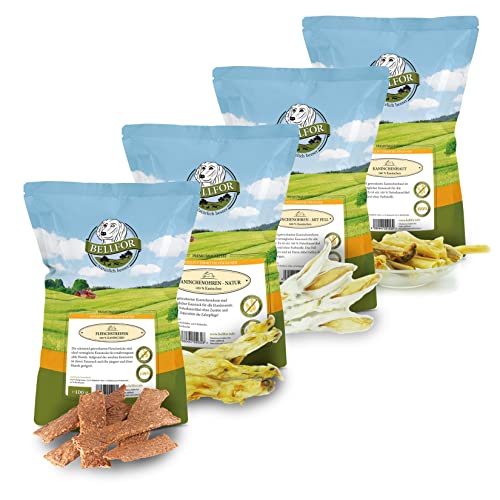 Produktbild von Bellfor Gesunde Hundeleckerlis vom Kaninchen - 650 g