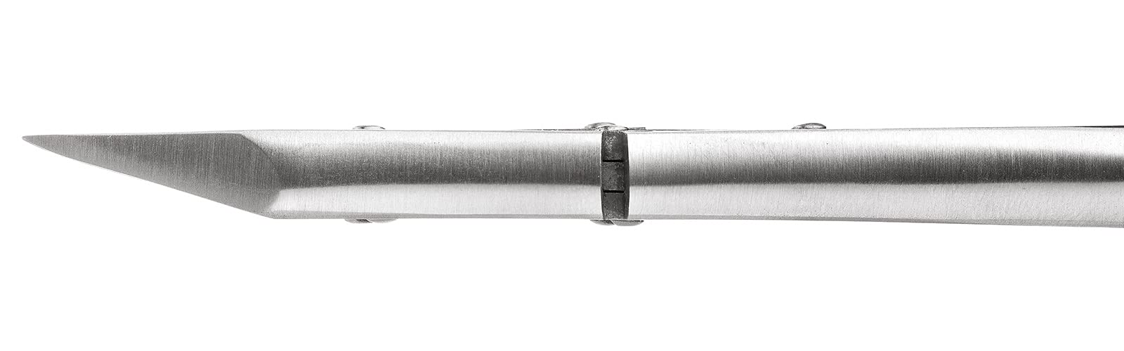 Nagelzange 18 mm Schnitt, Eckenzange mit doppelter Übersetzung, Edelstahl