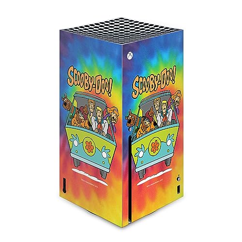 Autocollant Xbox Series X Scooby-Doo Skin Vinyle Console