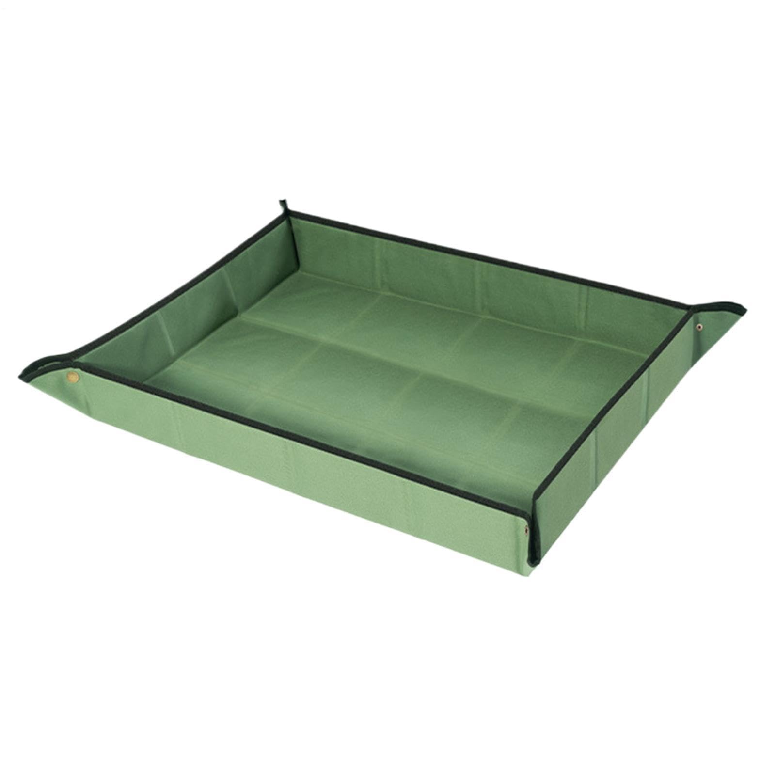 Tappetino Per Piante Portatile, , impermeabile e pieghevole | Tappeto da giardinaggio per trapianto di piante Adatto A Giardino Cortile Patio Balcone Prato Casa Dormitorio Appartamento