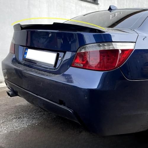 [GOOD SPOILER] Spoiler Posteriore per BMW Serie 5 E60 (2003-2009) (Nero Lucido)