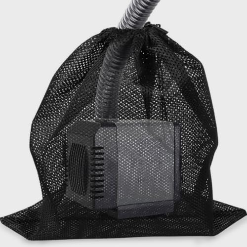 Bolsa de filtro para bomba, gran tamaño, negro, poliéster miniatura 4