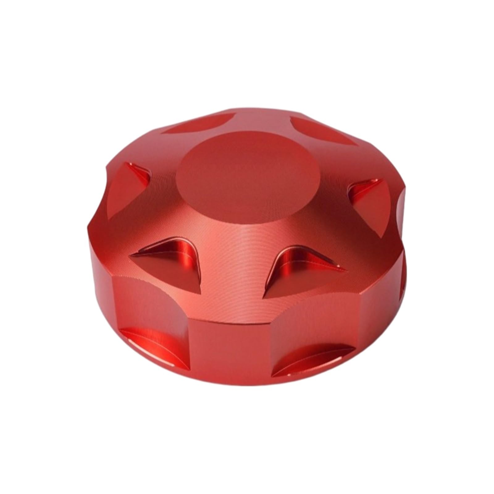 Nakładka Do Napełniania Olejem Do Vw Golf GTI/R Polo GTI Tiguan Brake | Passat Billet Aluminum Fluid Tank Cap Aluminium Korek wlewu paliwa(Red)