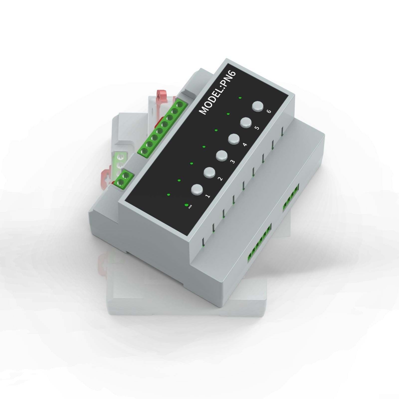 Modulo interruttore relè ZIGBEE a 6 canali 16A WiFi, per automazione domestica intelligente (per zig-bee Ex)