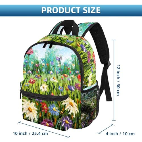 Petit sac à dos imperméable avec poches latérales bouteille - 2