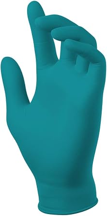 SW PowerForm PF-95TL Teal 5.8mil Sustainable Nitrile Exam Gloves