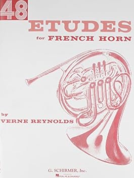 Paperback VERNE REYNOLDS: 48 ETUDES FOR FRENCH HORN [German] Book