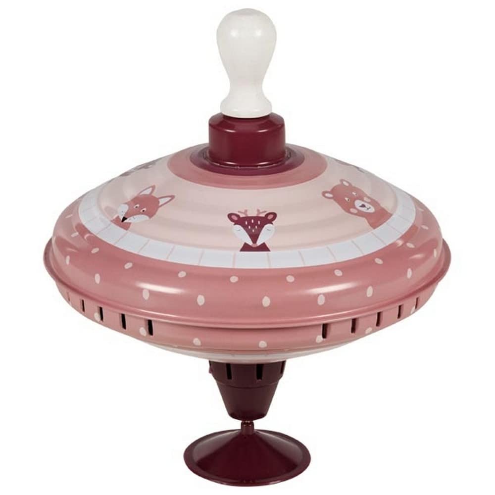 Goki 53797 Buzzer Peonza, Lifestyle Mauve Nipples, Multicoloured