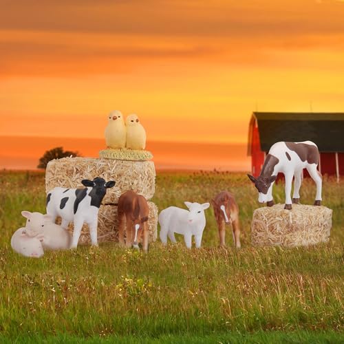 TERRA by Battat - Quarter Horse Familie - Spielzeug Pferd - Pferd Figur - Quarter Horse - Stalltiere