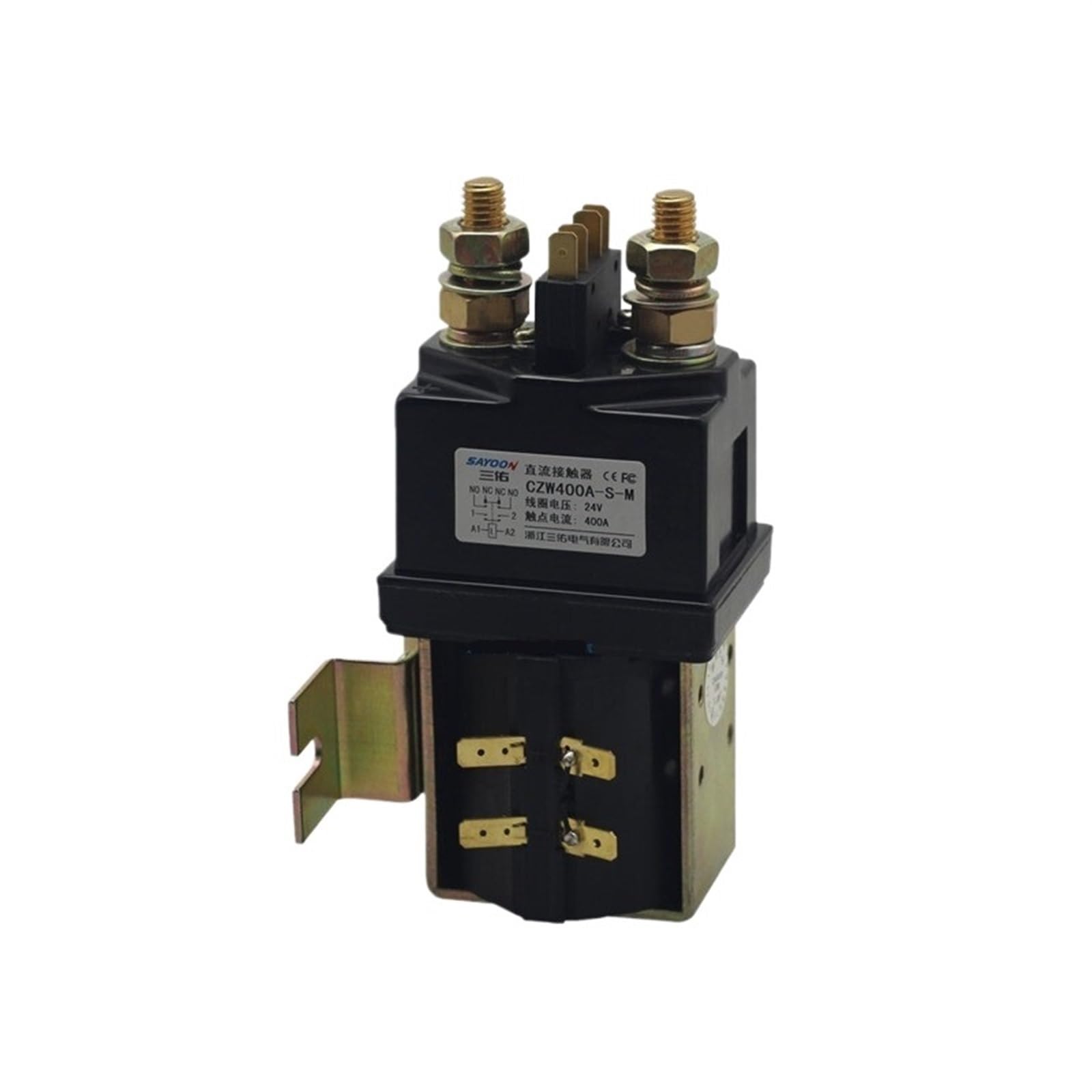 VDOQTLJT CZW400A-S DC contactor DC12V 24V 36V 48V 60V 72V(DC36V)