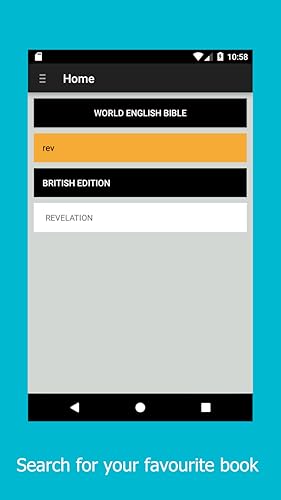 World English Bible International British Edition