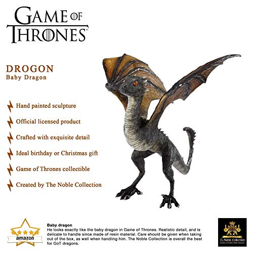 The Noble Collection Game of Thrones - Drogon Dragon Sculpt