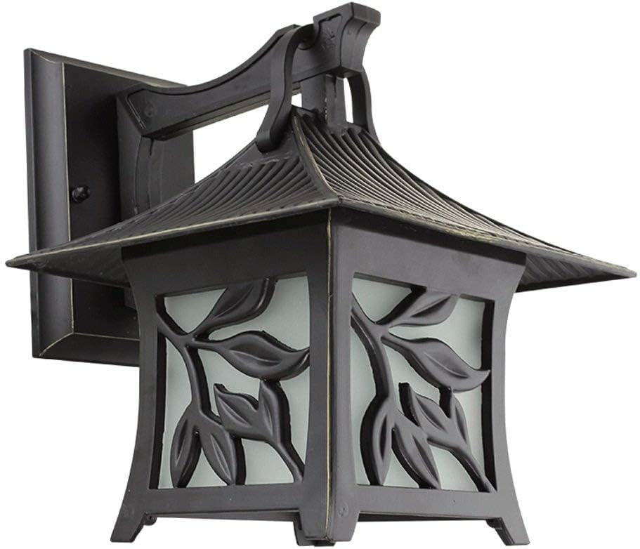 Applique murale extérieure lanterne vintage rétro étanche E27 Edison luminaire extérieur