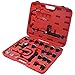 Goplus 27PCS Radiator Pressure Tester Vacuum Type Cooling System Purge and Refill Kit W/ Case