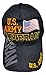 Army Black Baseball Cap US Veteran V American Flag USA Hat United States (Army Veteran Cap Black Side Shadow)