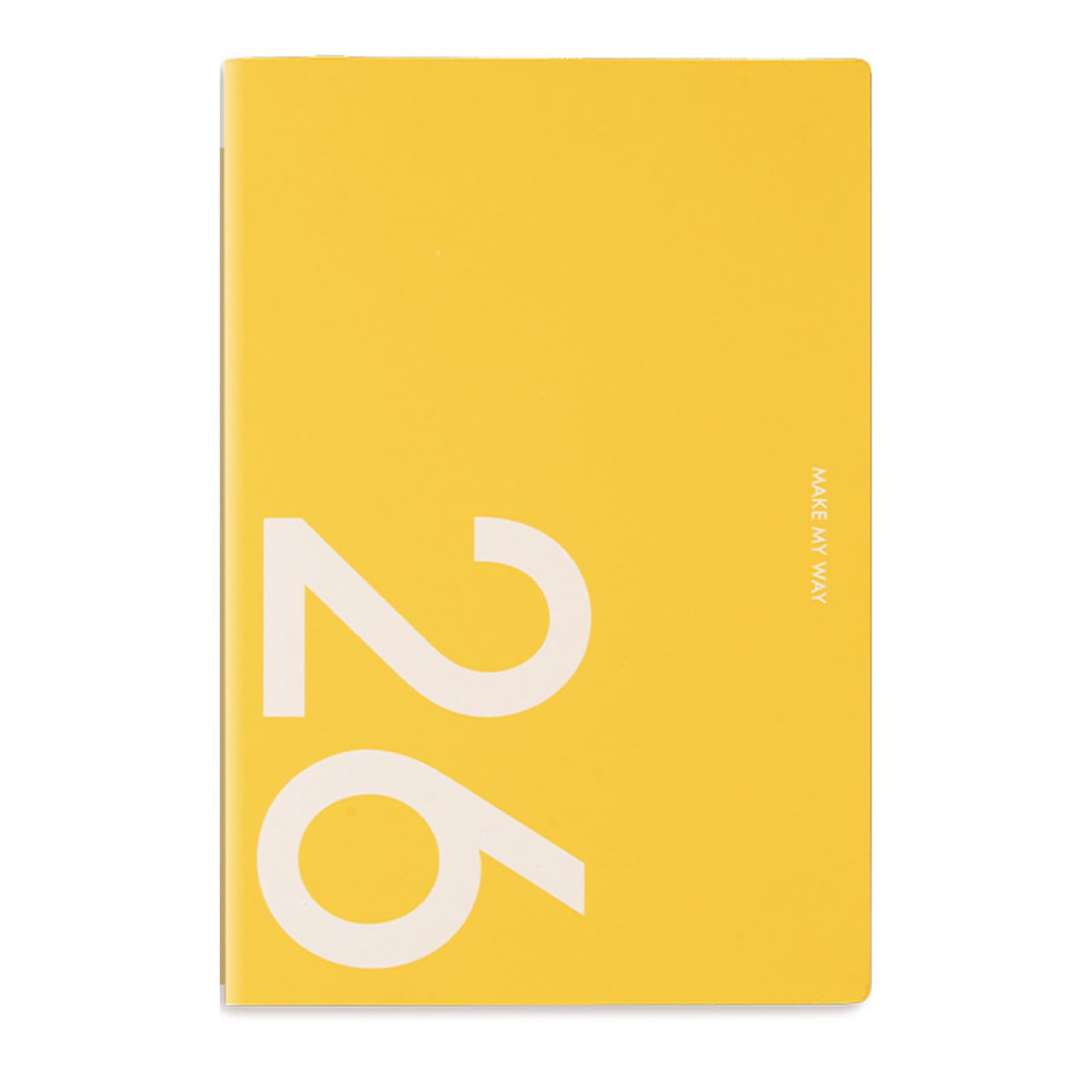 2026 Wochen und Monatsplaner, zwei Seiten Woche, PU Leder, Tagestagebuch, 2026 akademischer Planer, Notizbuch für die Planung, Jahreskalender