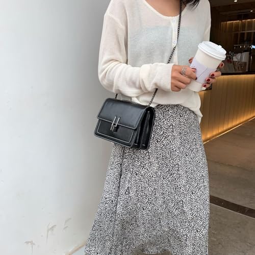 Image of Travistar Crossbody Bags for Women Small Handbags PU Leather Shoulder Bag Purse Evening Bag Quilted Satchels with Chain Strap