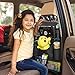 OYRGCIK Backseat Car Organizer, Kick Mats Car Back Seat Protector with Touch Screen Tablet Holder Tissue Box 8 Storage Pockets for Toys Book Bottle Drinks Kids Baby Toddler Travel Accessories, 2 Pack