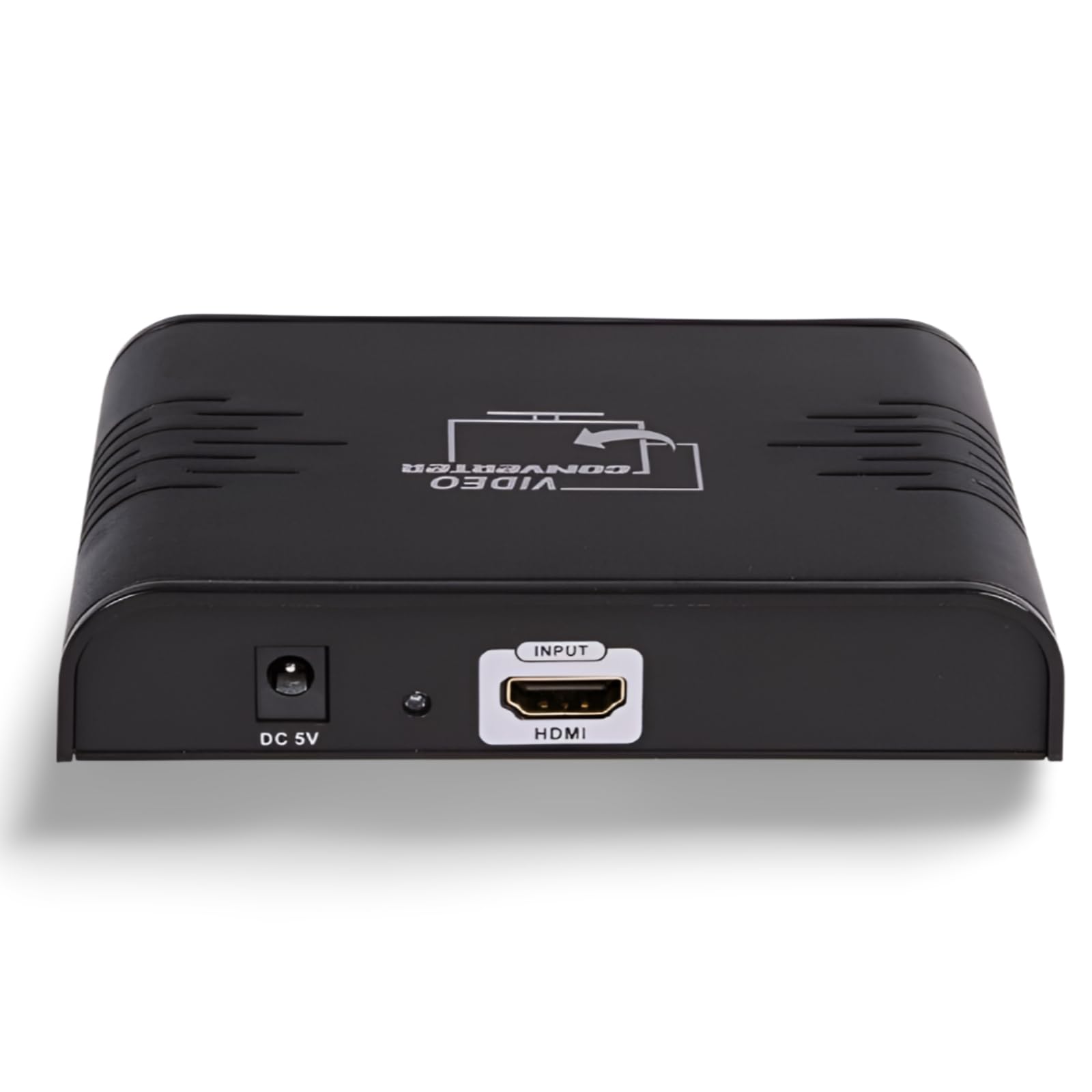 A01CS - Adattatore convertitore HDMI a SCART, 1080P, ingresso HDMI a uscita SCART, per DVD, CRT-TV, Sky, PS3, VHS, VCR, con audio stereo HD, video composito, ideale per vecchi televisori