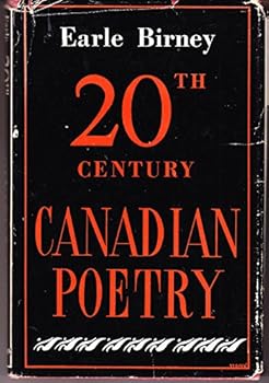 Hardcover TWENTIETH CENTURY CANADIAN POETRY: AN ANTHOLOGY WITH INTRODUCTION AND NOTES. Book