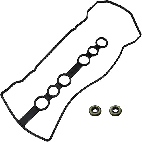 Juego de juntas de tapa de válvula con ojales de repuesto para 2003 Pontiac Vibe Base Wagon 4 puertas 1.8L 1794CC l4 GAS DOHC aspirado naturalmente