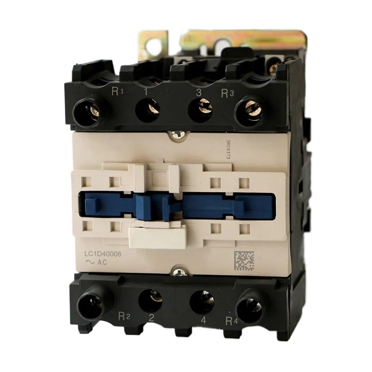HUUOQIWY LC1D40008U7 AC electromagnetic contactor 4P 2NO+2NC LC1-D40008U7 60A 240V AC Coil