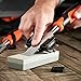 VonHaus 6 pc Craftsman Woodworking Wood Chisel Set for Carving with Honing Guide, Sharpening Stone and Storage Case