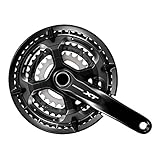 shimano deore xt kurbel Farbe: schwarz Shimano Deore XT Trekking FC-T8000 Kurbelgarnitur 10-fach 48-36-26 Z. Schwarz Kurbelarmlänge 175 mm 2017 MTB