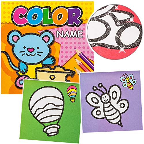 alles-meine.de GmbH Mein Erstes Malen - Malbuch/Malblock - A5 - inkl. Name - einfache Bunte Kinder Motive - extra Dicke… – Bild 5